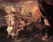 尼古拉斯 普桑 : Selene and Endymion